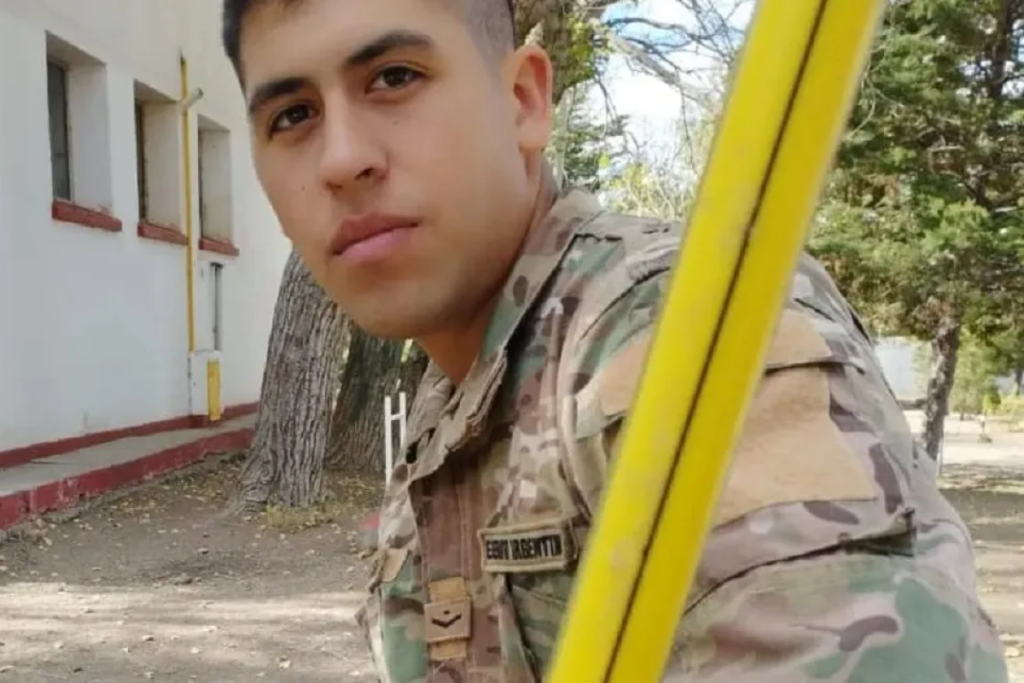 La familia del soldado Córdoba lo recordó en el día de su cumpleaños