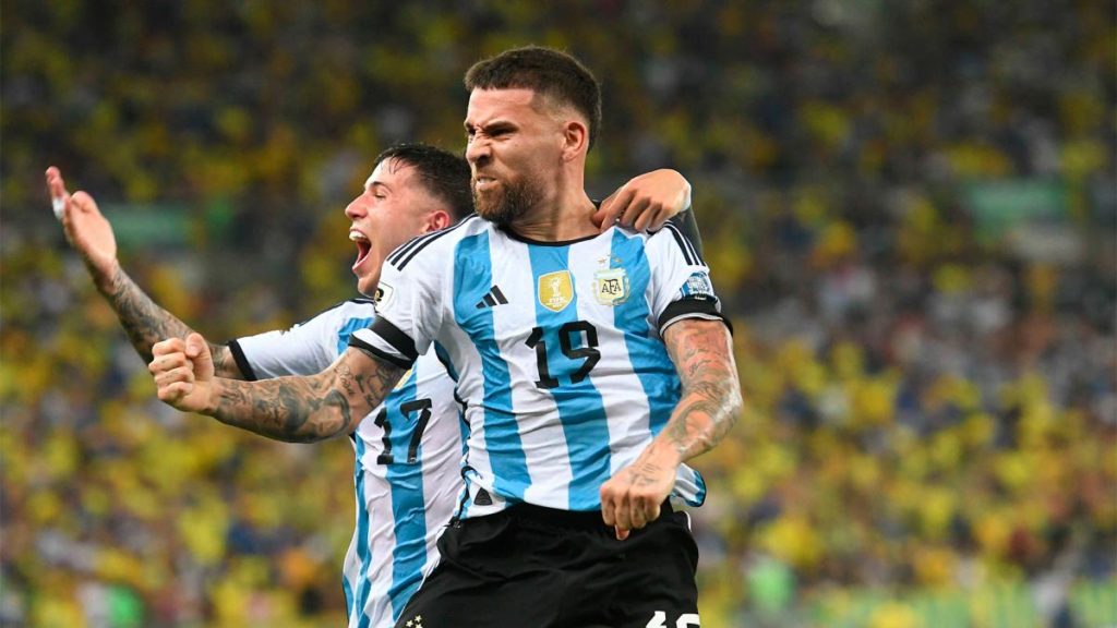 Argentina le ganó a Brasil en el Maracaná