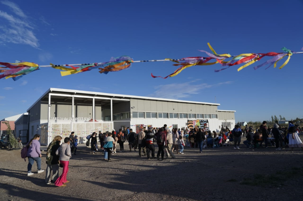 Colonia Nueva Esperanza: festejó el segundo aniversario del Jardín de infantes N° 61