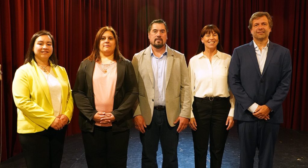 Julieta Corroza acompañó la proclamación de las autoridades electas de Villa La Angostura