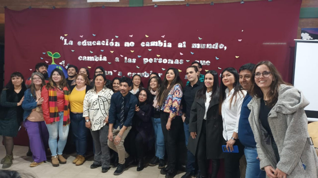 En Aluminé: empezó el primer profesorado de primaria