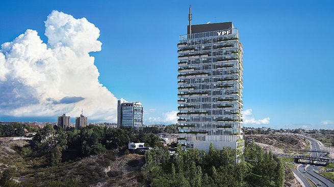 Construirán en Neuquén la nueva torre multiuso de YPF