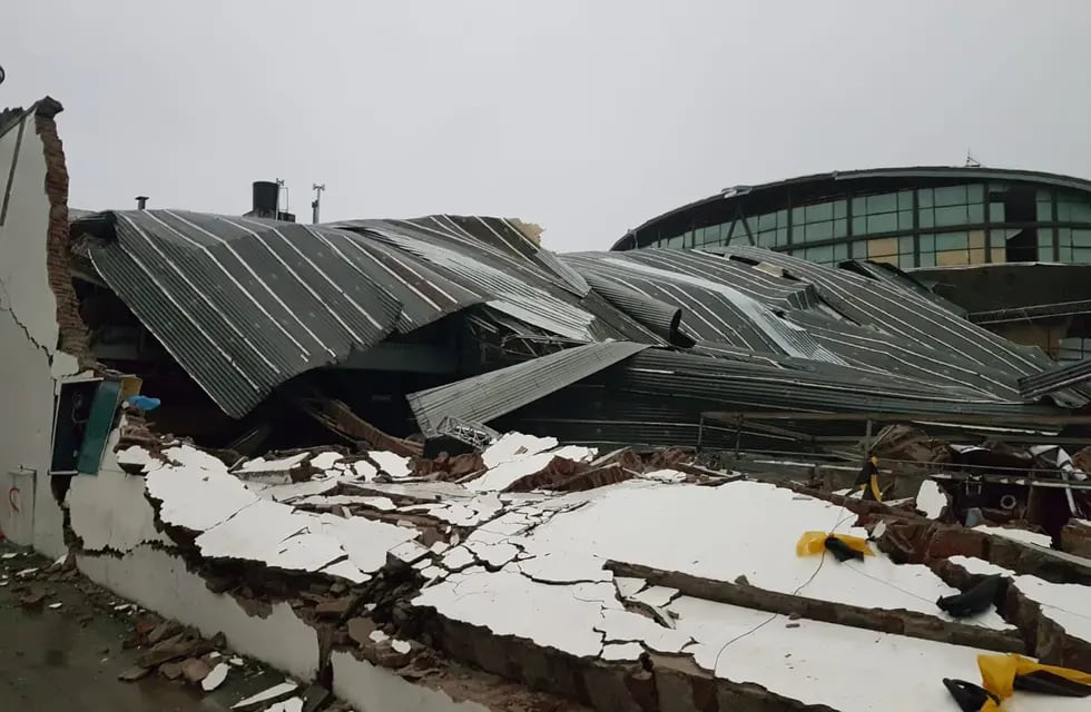 Tragedia: Derrumbe y muerte en Bahía Blanca