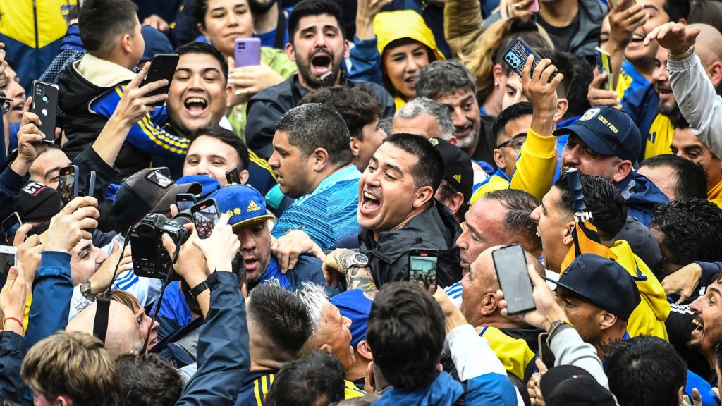 Riquelme derrotó a la fórmula de Macri y es el nuevo presidente de Boca