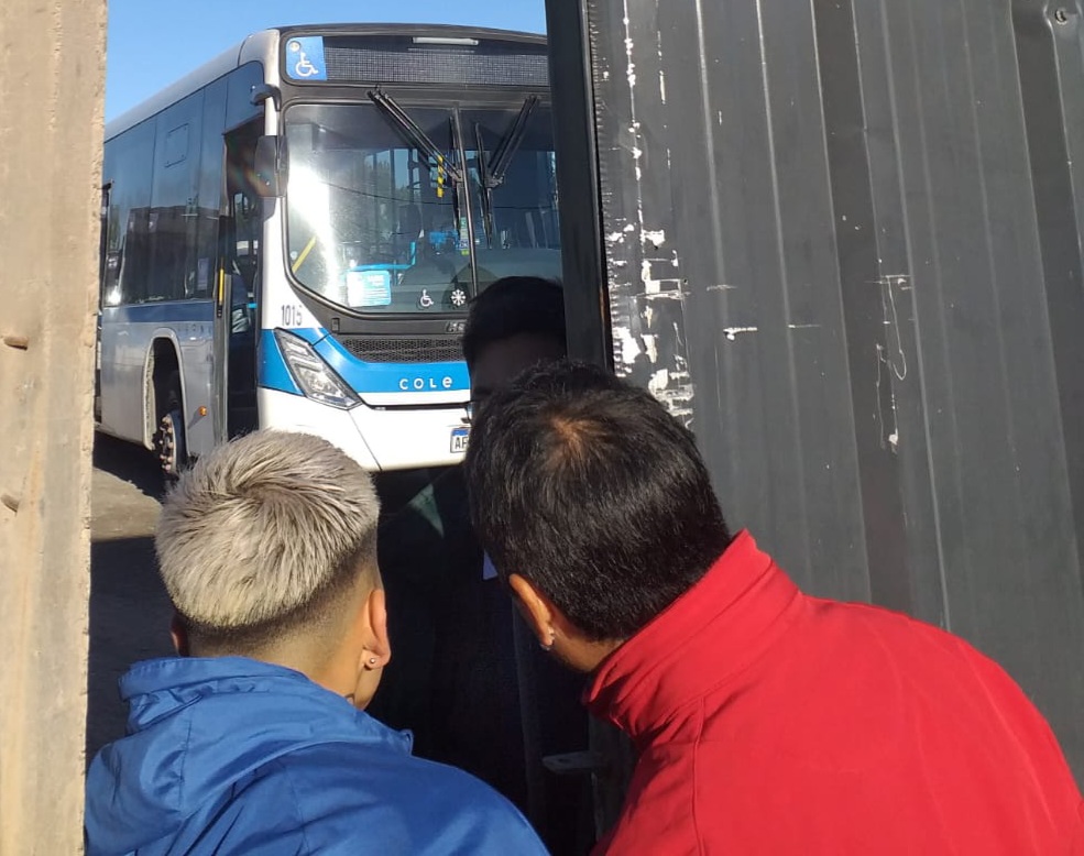 COLE retomó el servicio en Neuquén capital
