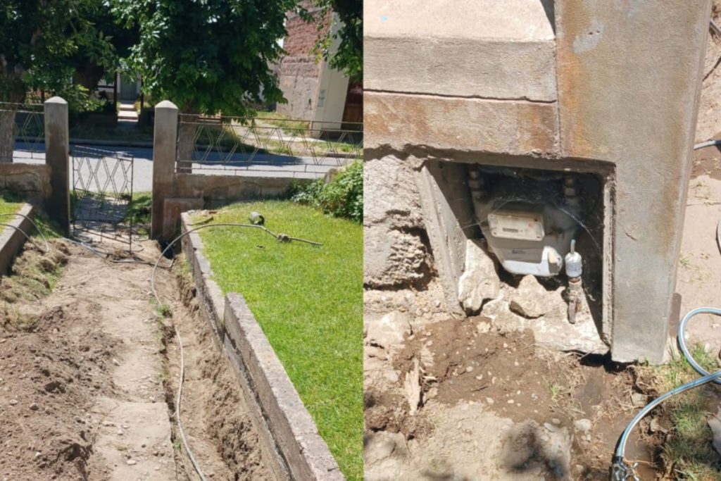 Senillosa: reclaman al EPAS por falta y mal estado del agua