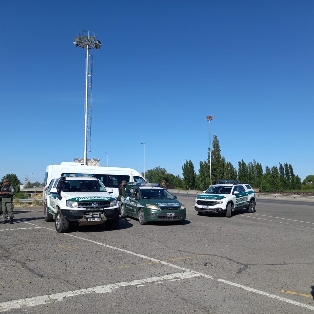 ¿A que hora arranca la primera movilización del año en el Puente Carretero?