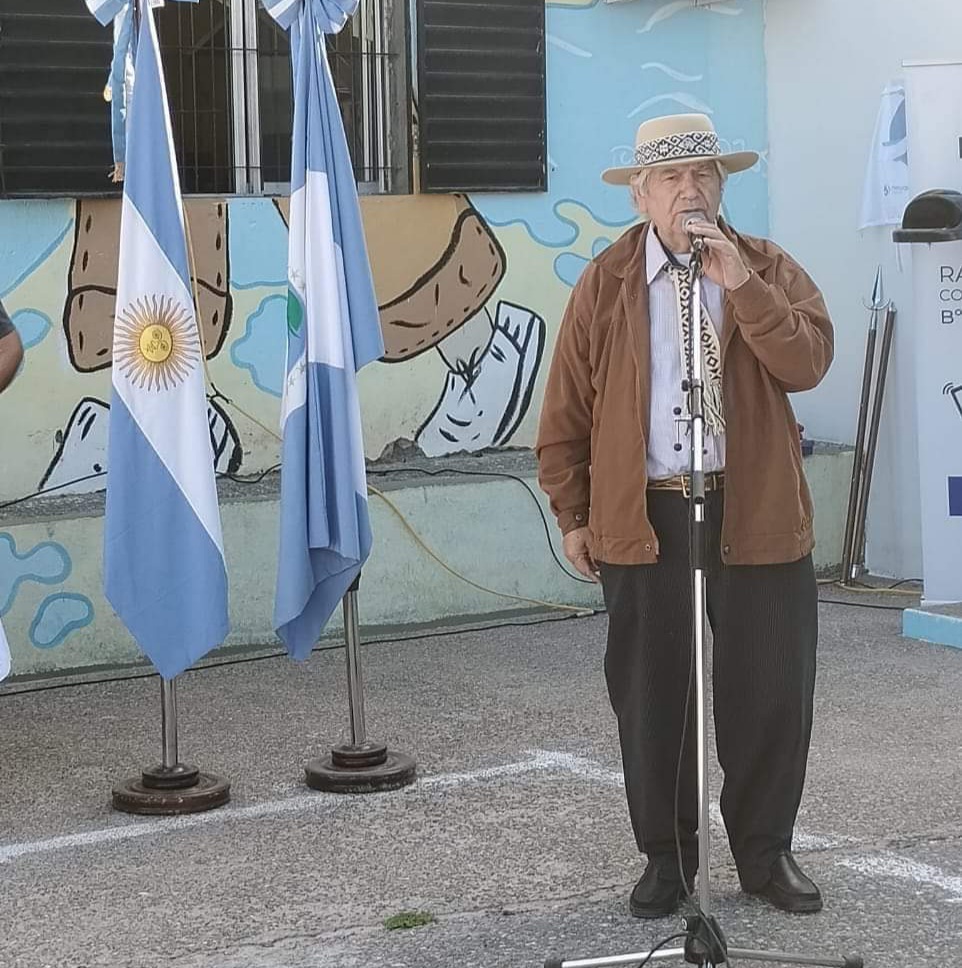 Los restos del Indio López ya descansan en el cementerio de la ciudad