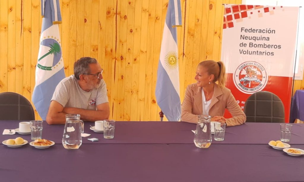 Bomberos Voluntarios tuvieron contacto con la nueva gestión provincial