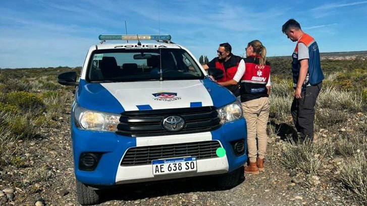 Piedra del Águila: sexto día de rastrillaje y búsqueda del pescador