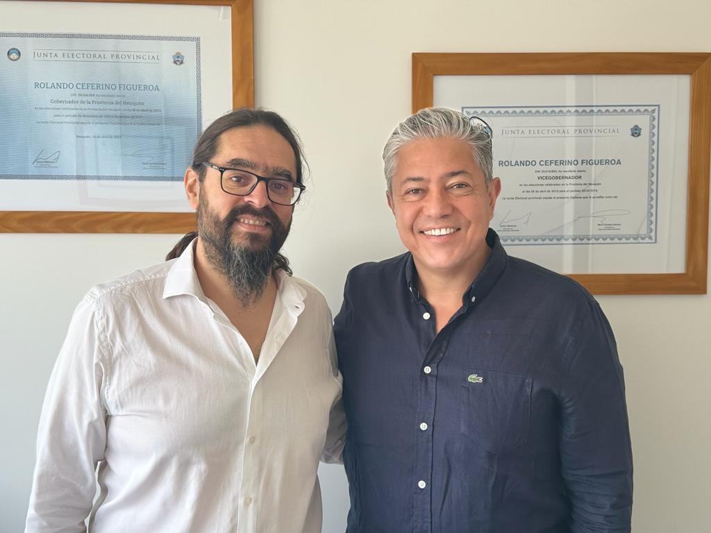 Rolando Figueroa anunció como ministro de Salud a Martin Regueiro