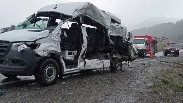Confirman la causa del accidente que dejó siete muertos en Ruta 40