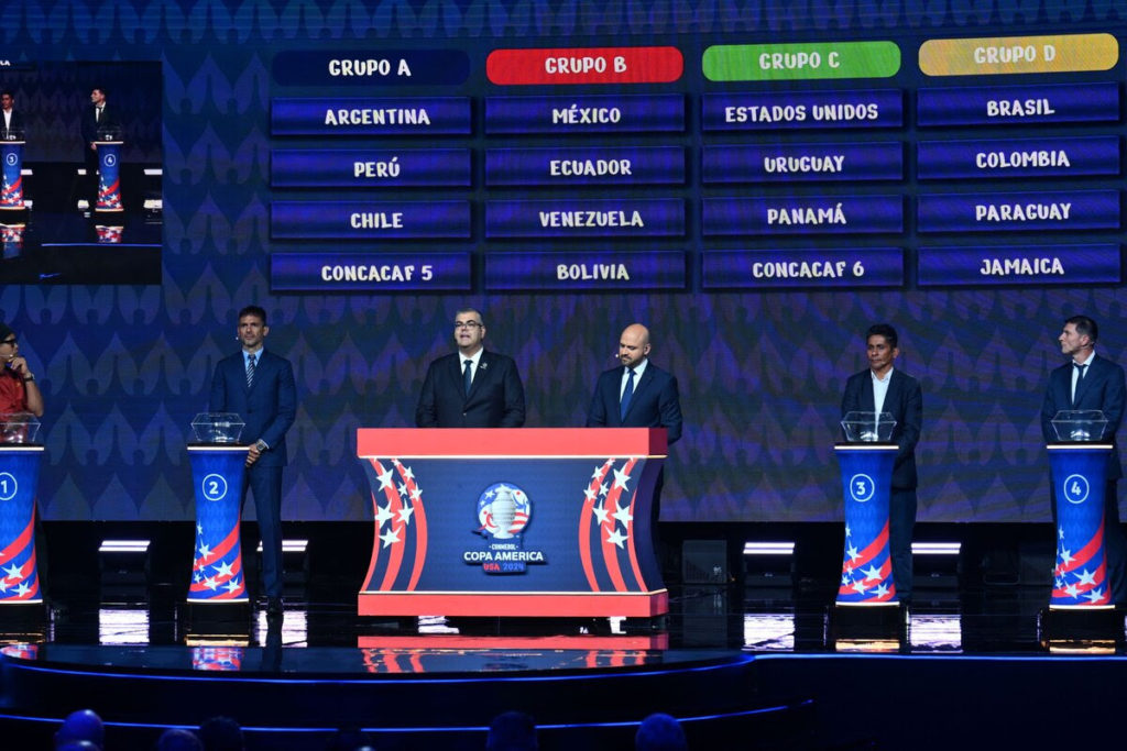 Estos son los próximos rivales de Argentina en la Copa América 2024