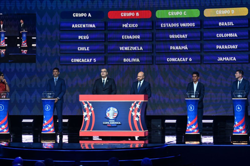 Estos son los próximos rivales de Argentina en la Copa América 2024