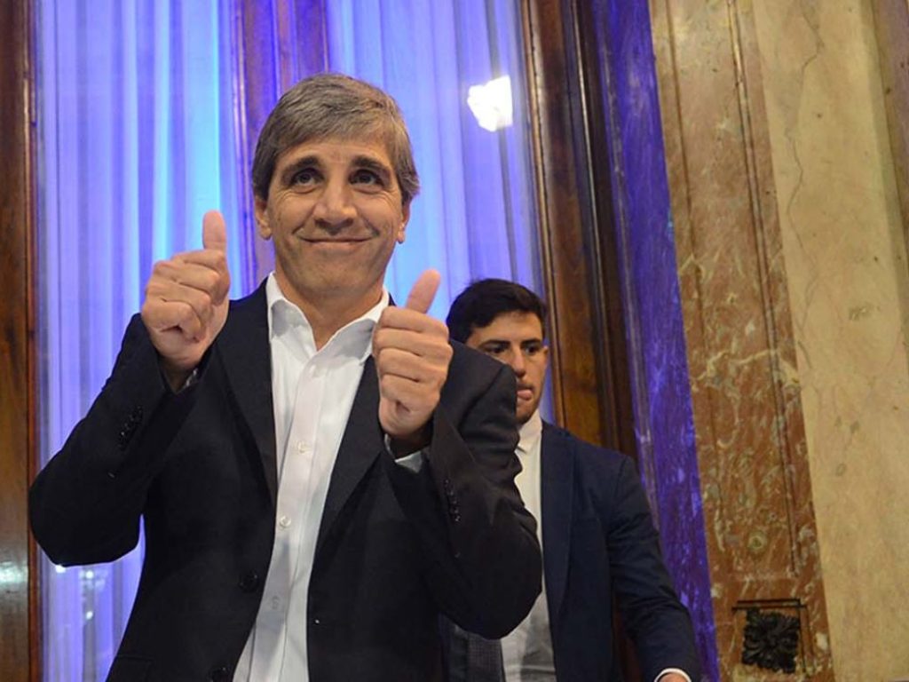 Caputo anunció que el nuevo acuerdo con el FMI será por u$s 20 mil millones