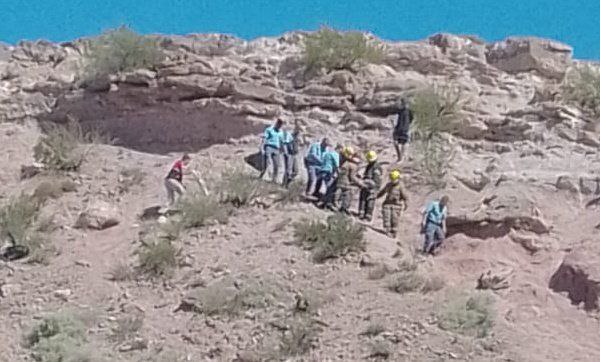 Grave accidente en la zona de bardas del Oeste neuquino