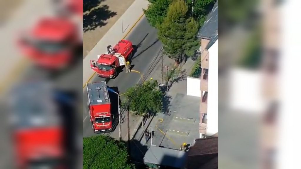 Controlaron el incendio en el departamento del edificio de calle Leloir