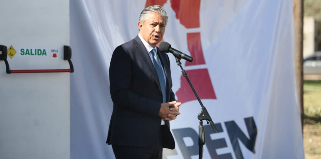 Vista Alegre: inauguraron las oficinas del EPEN