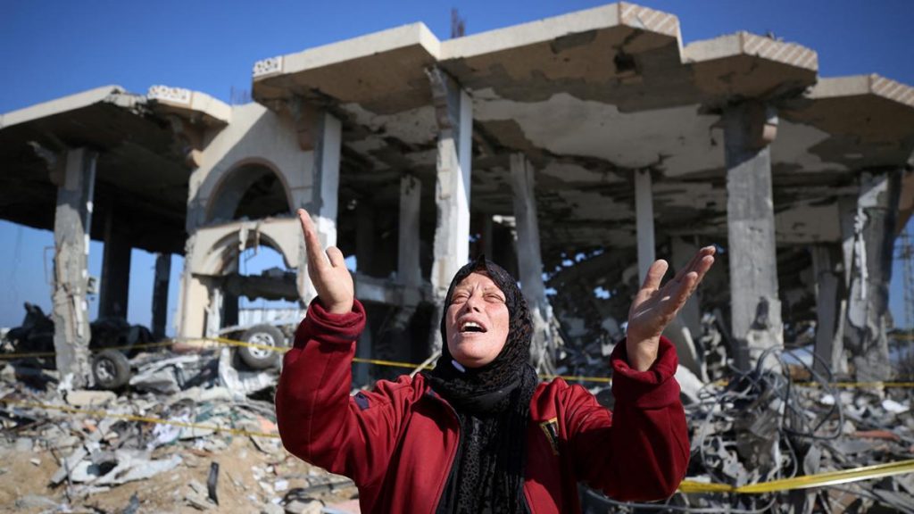 La cifra de muertos palestinos supera los 25 mil en la ofensiva Israelí en Gaza