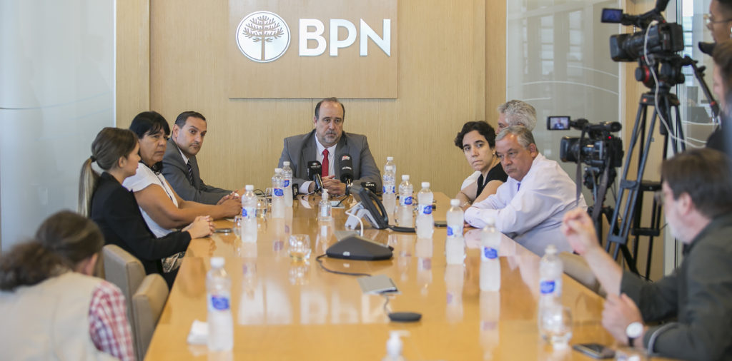 El BPN presentó a los nuevos miembros de su directorio
