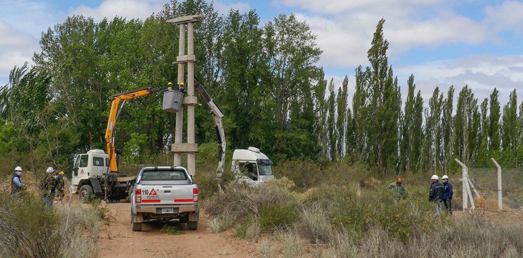 Senillosa: corte programado de energía