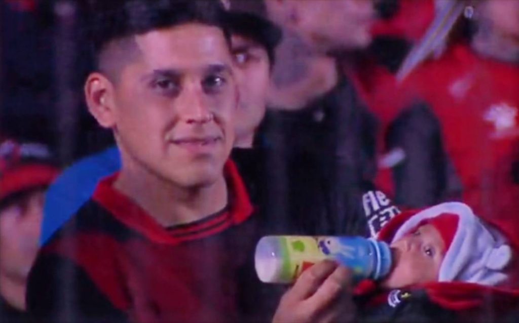 Papá sabalero: Hincha de Colón va por el The Best a Fanático del Año