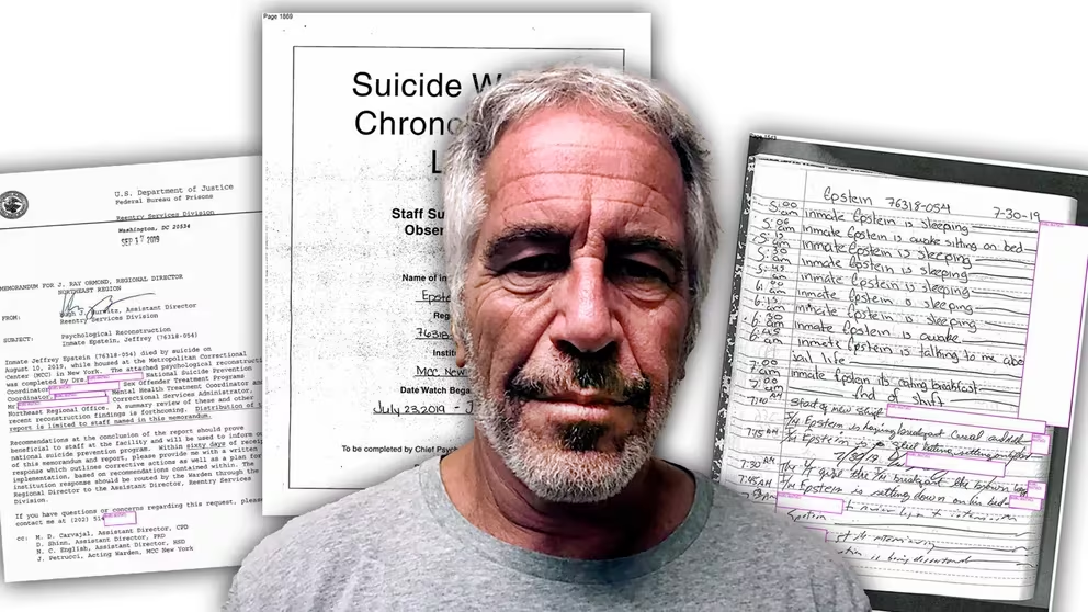 La polémica lista de Jeffrey Epstein que contiene nombres de personalidades de Hollywood y de la política