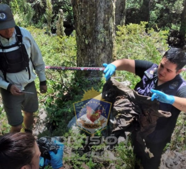 Realizan una autopsia a huesos encontrados en la Cascada Queñi