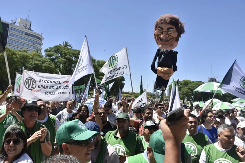 Gremios Estatales de Latinoamérica y el Caribe expresaron su apoyo al paro nacional en Argentina