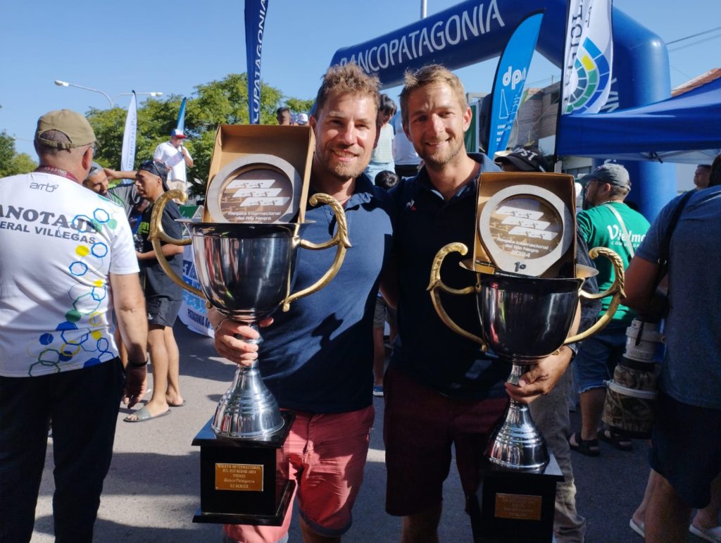 Francia en lo más alto en la 48° Regata Internacional del Río Negro