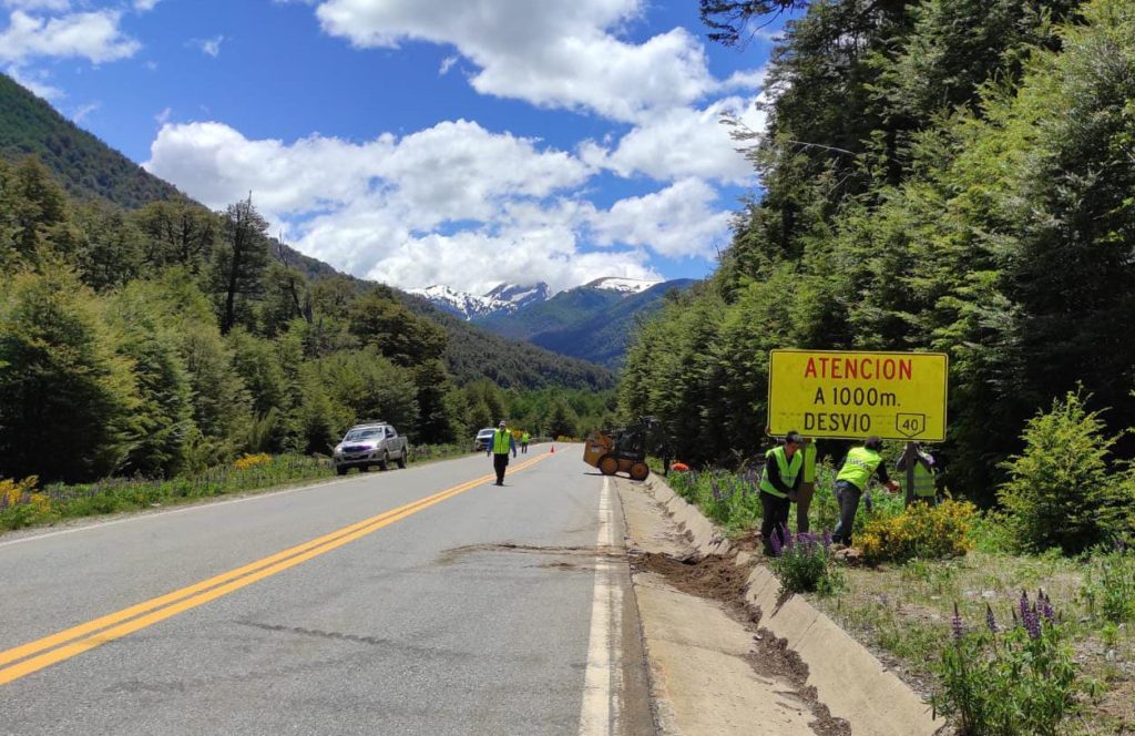 Quedó habilitada la Ruta 40 entre Villa La Angostura y San Martín de los Andes