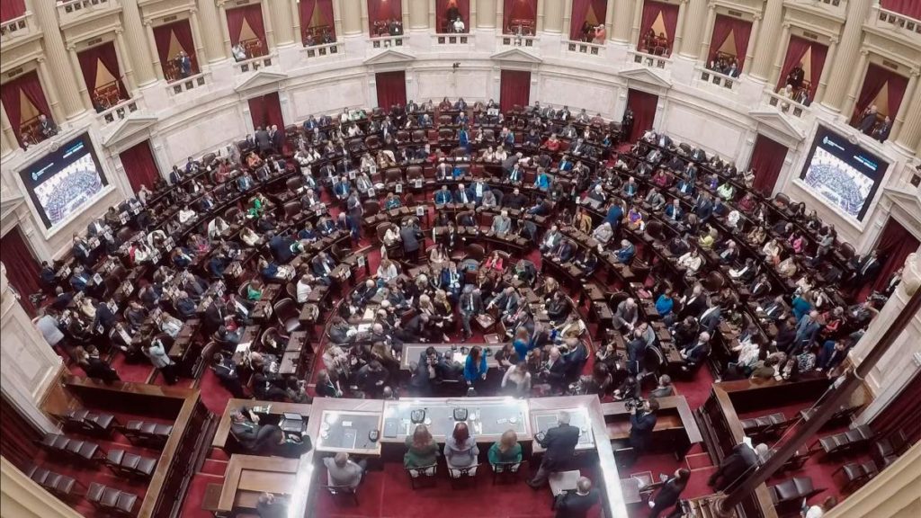Ley Ómnibus: el martes se debate en comisiones de la Cámara de Diputados