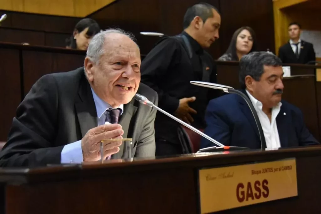 El diputado provincial Cesar Gass le pidió al gobernador Rolando Figueroa que convoque sesión extraordinaria por el DNU del Gobierno Nacional