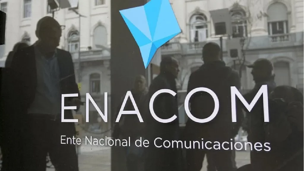 El Gobierno Nacional intervino el Enacom