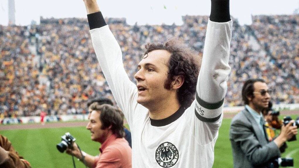A los 78 años murió Franz Beckenbauer
