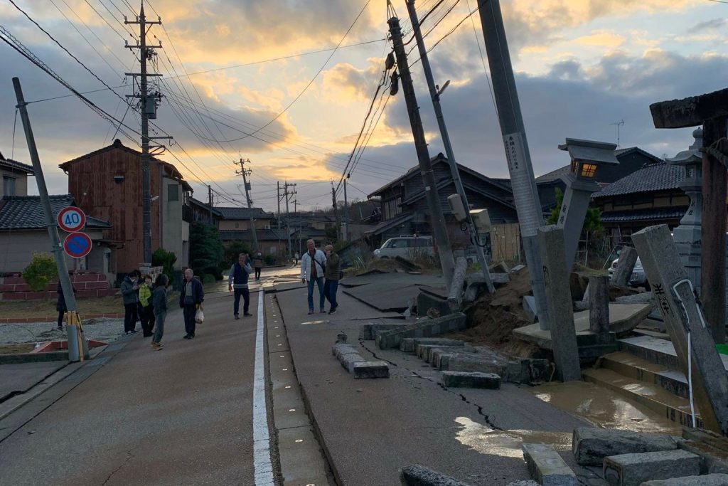 Japón: Al menos seis muertos tras un tsunami