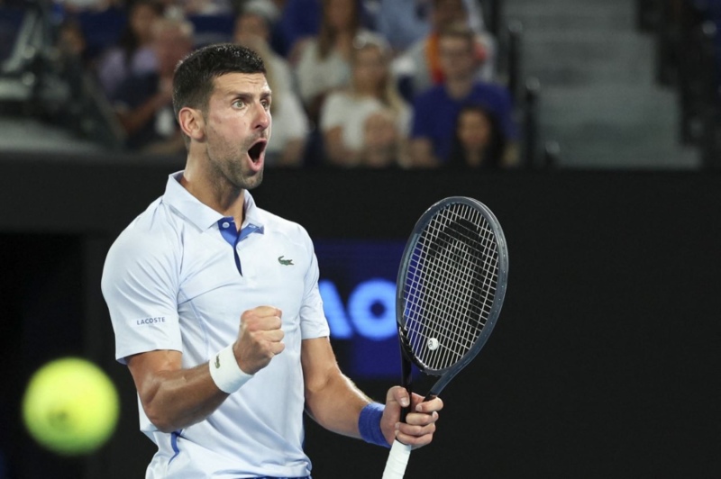 Djokovic es el primer semifinalista del Australian Open 2024