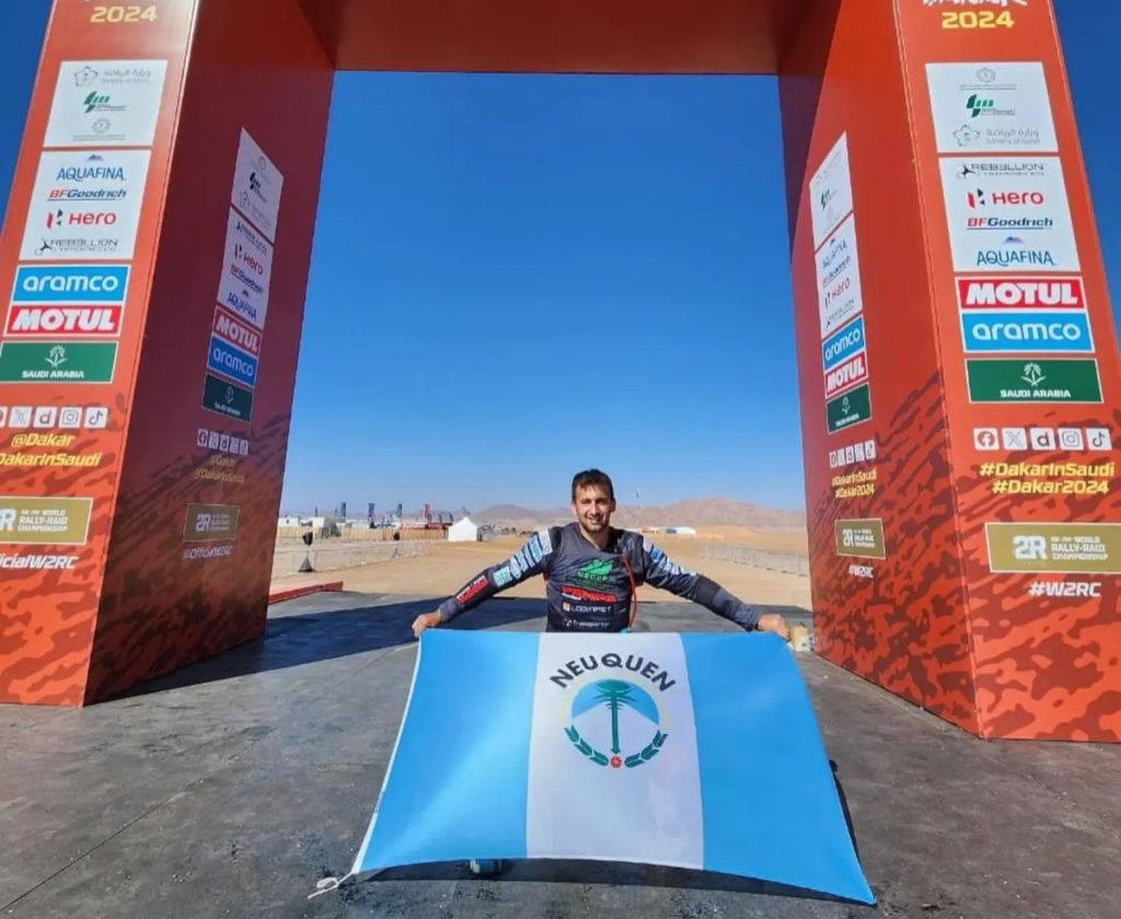 Cálido recibimiento para Santi Rostan