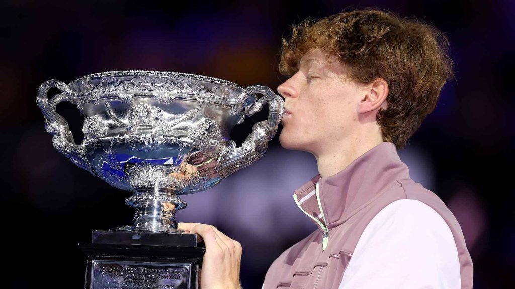 Jannik Sinner campeón del Australian Open 2024