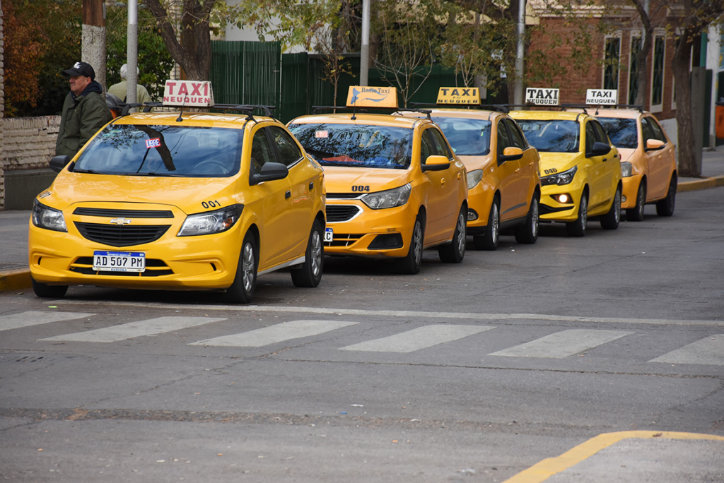 Aumento de las tarifas de taxis