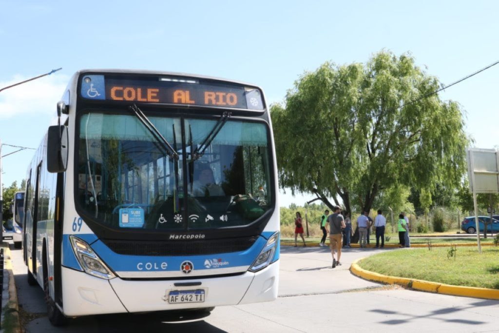 Aumenta el boleto del colectivo en Neuquén Capital