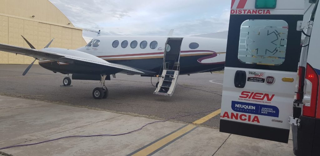 Ponen a disposición el avión sanitario para trasladar a la familia del menor que murió ahogado