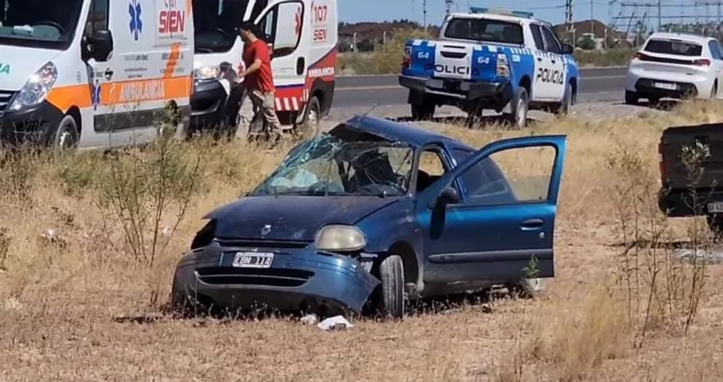 Accidente fatal en Autovía Norte