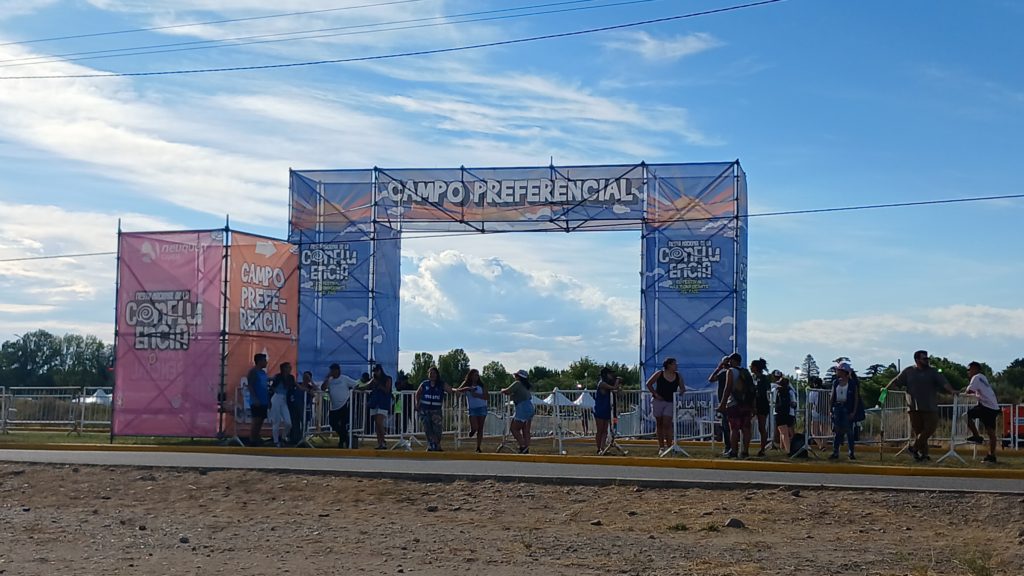 Estos son los horarios de los shows de la Fiesta Nacional de la Confluencia