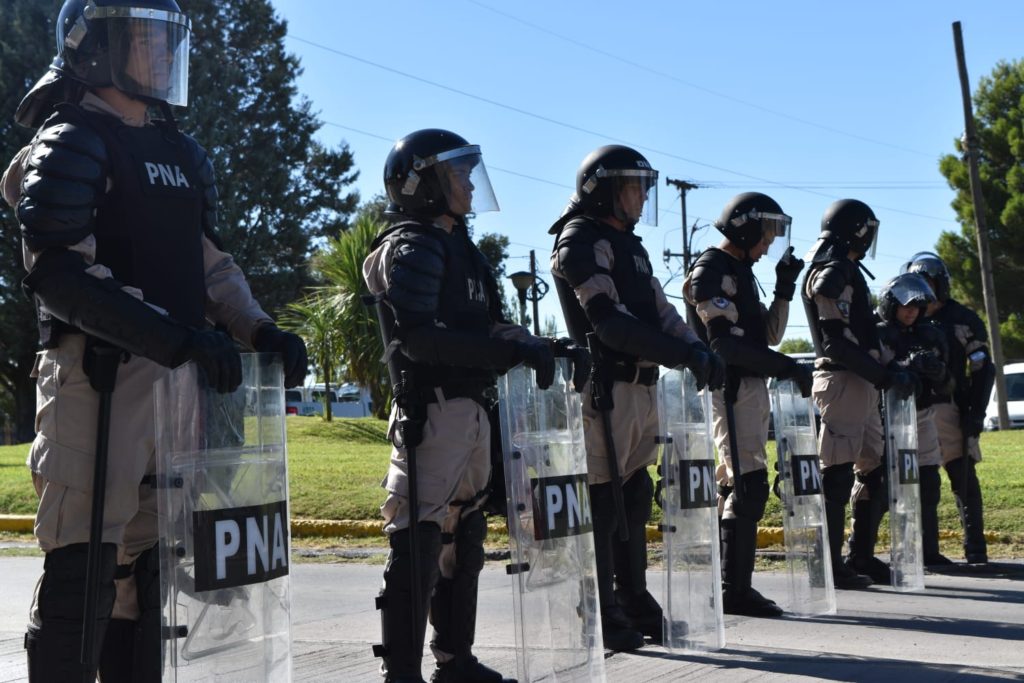 Ocho fotos del corte en el Puente Carretero