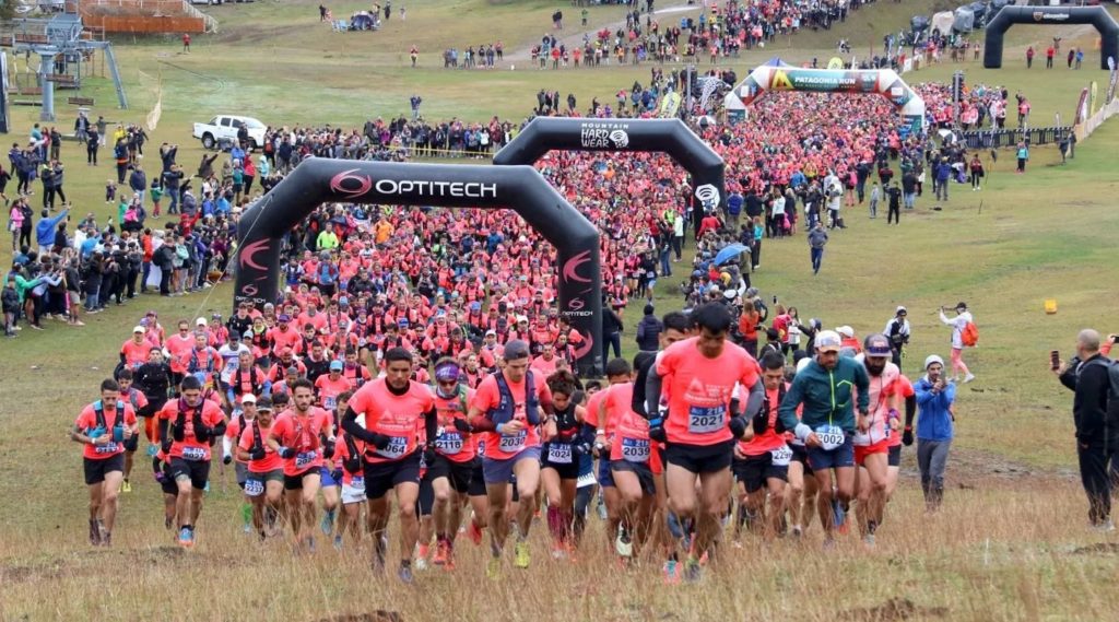 Se palpita la carrera Patagonia Run en San Martín de los Andes