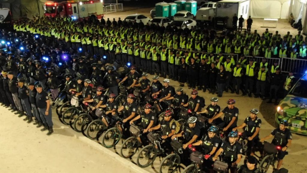 ¿Cuál es el balance de la policía tras la Fiesta de la Confluencia?