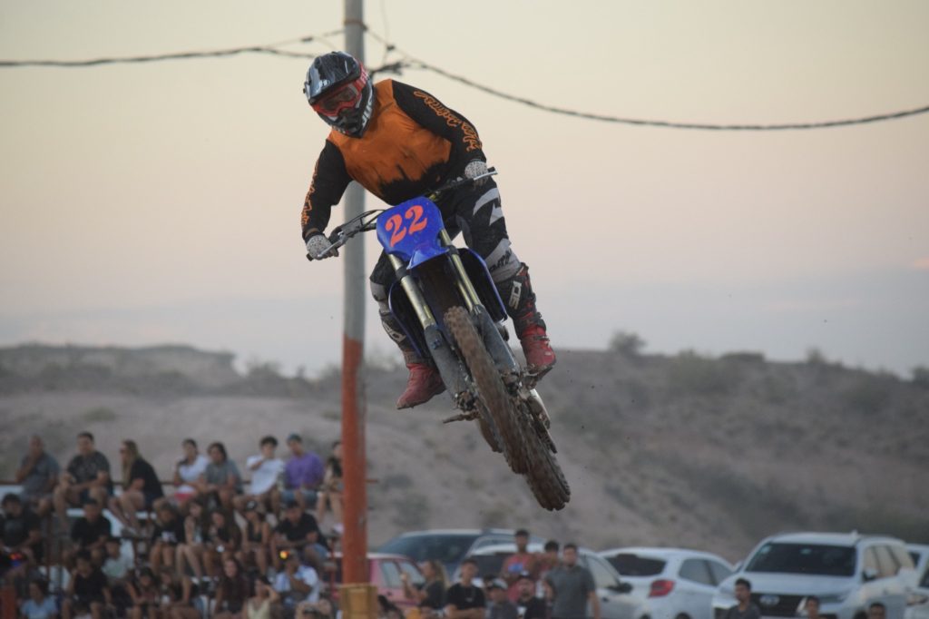 Resultados de la primera fecha del Supercross Nocturno 2024