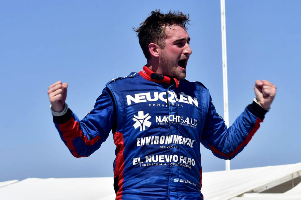 El TC pone primera en El Calafate con tres regionales