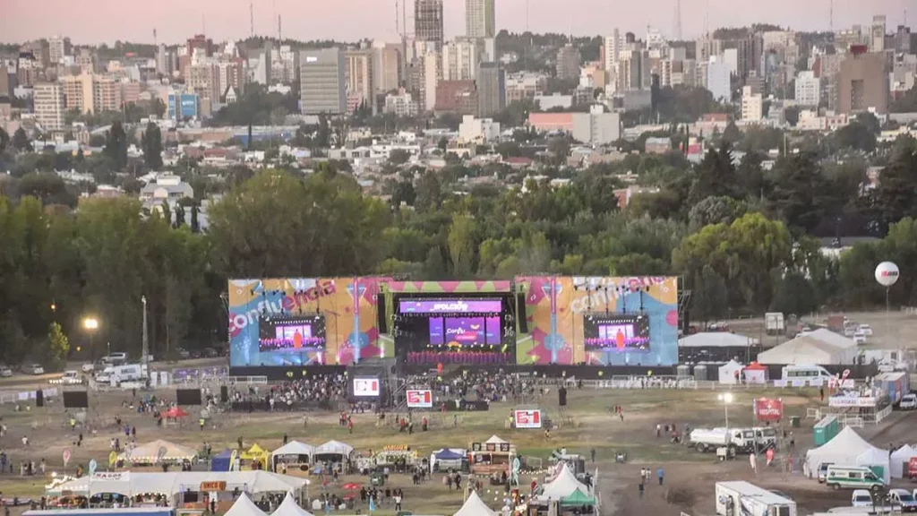 Fiesta Nacional de la Confluencia: Qué calles estarán cortadas y como se trabajará con el ordenamiento vehicular